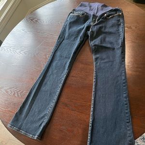Gap 1968 Sexy Boot Jeans Maternity